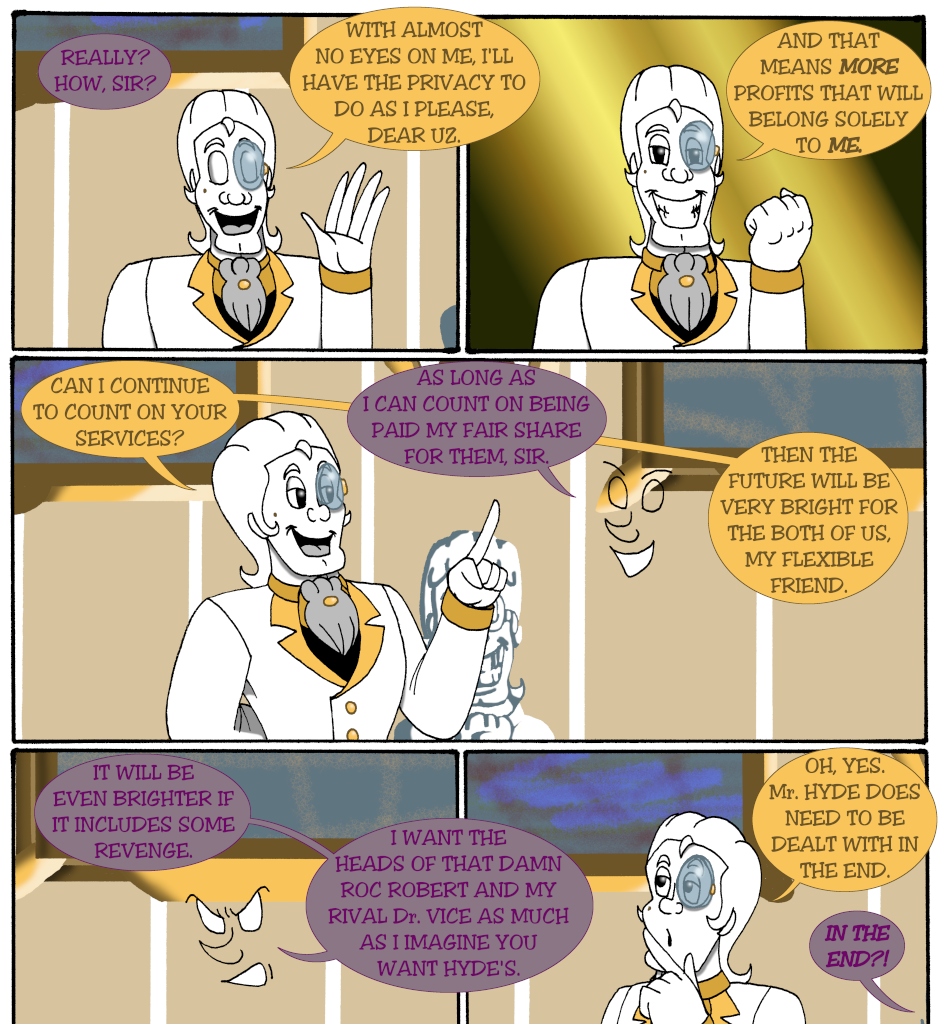 MK's The Strange Case of Dr. Jekyll and Mr. Hyde - Episode 24, Page 4: Epilogue 3