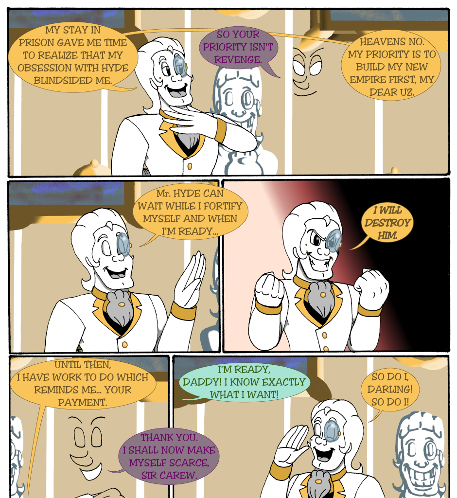 MK's The Strange Case of Dr. Jekyll and Mr. Hyde - Episode 24, Page 5: Epilogue 3