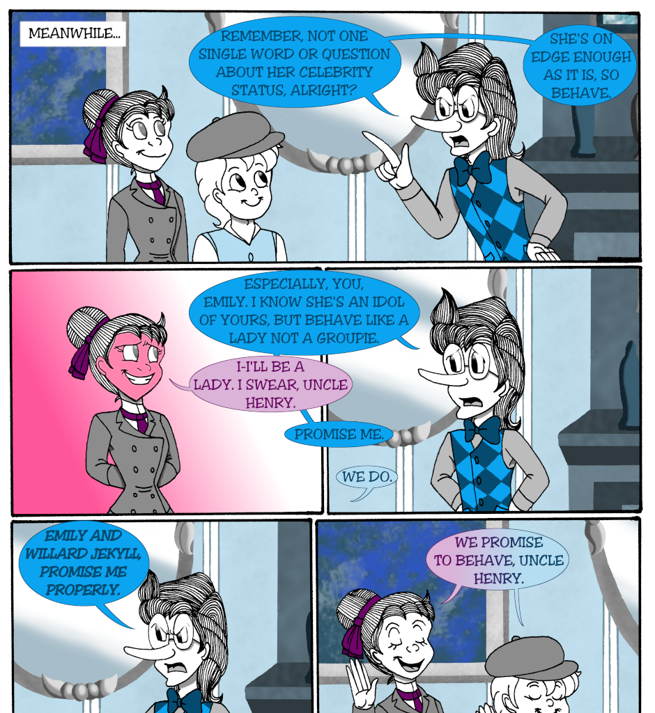 MK's The Strange Case of Dr. Jekyll and Mr. Hyde - Episode 24, Page 6: Epilogue 3