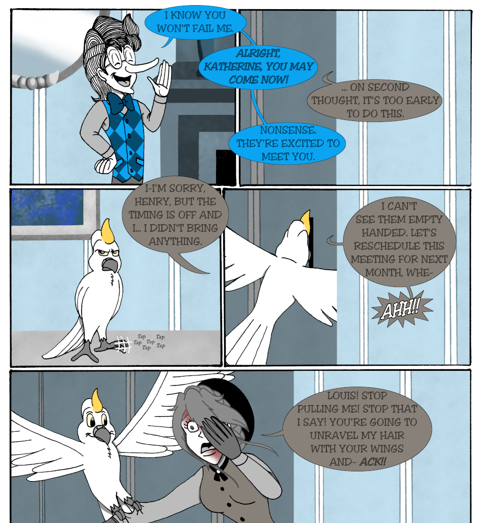 MK's The Strange Case of Dr. Jekyll and Mr. Hyde - Episode 24, Page 7: Epilogue 3