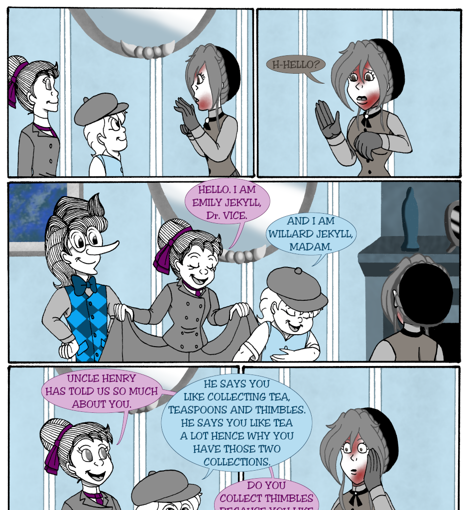 MK's The Strange Case of Dr. Jekyll and Mr. Hyde - Episode 24, Page 8: Epilogue 3