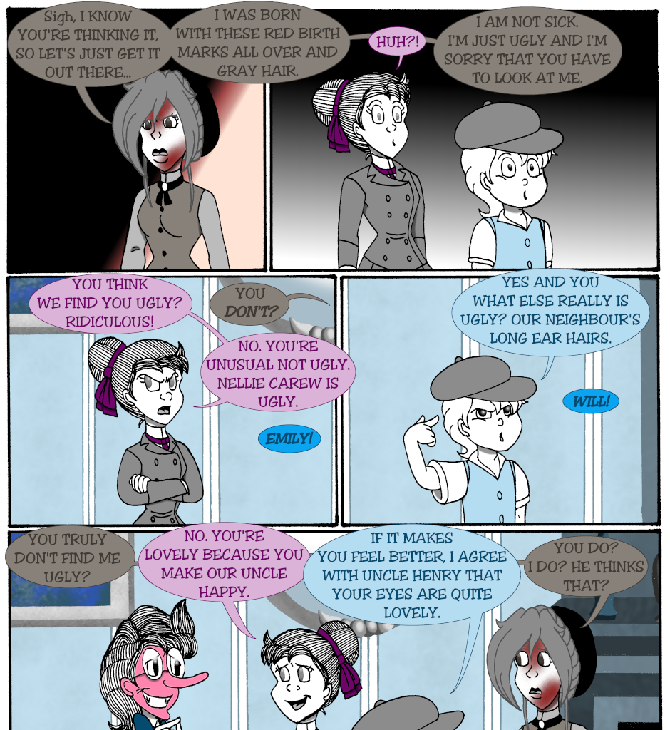MK's The Strange Case of Dr. Jekyll and Mr. Hyde - Episode 24, Page 9: Epilogue 3