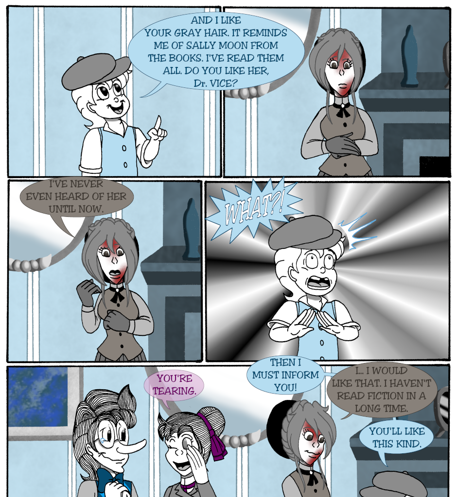 MK's The Strange Case of Dr. Jekyll and Mr. Hyde - Episode 24, Page 10: Epilogue 3