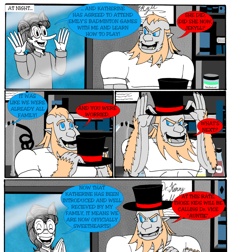 MK's The Strange Case of Dr. Jekyll and Mr. Hyde - Episode 24, Page 11: Epilogue 3