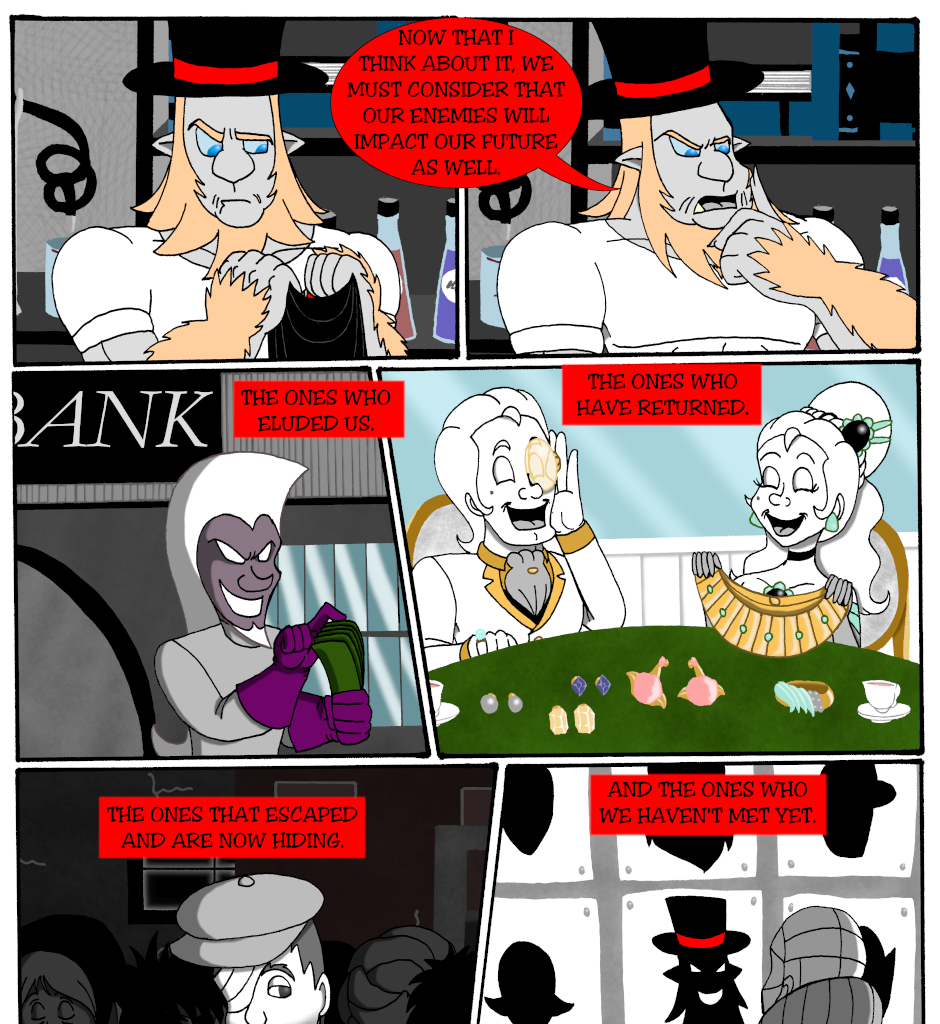 MK's The Strange Case of Dr. Jekyll and Mr. Hyde - Episode 24, Page 12: Epilogue 3