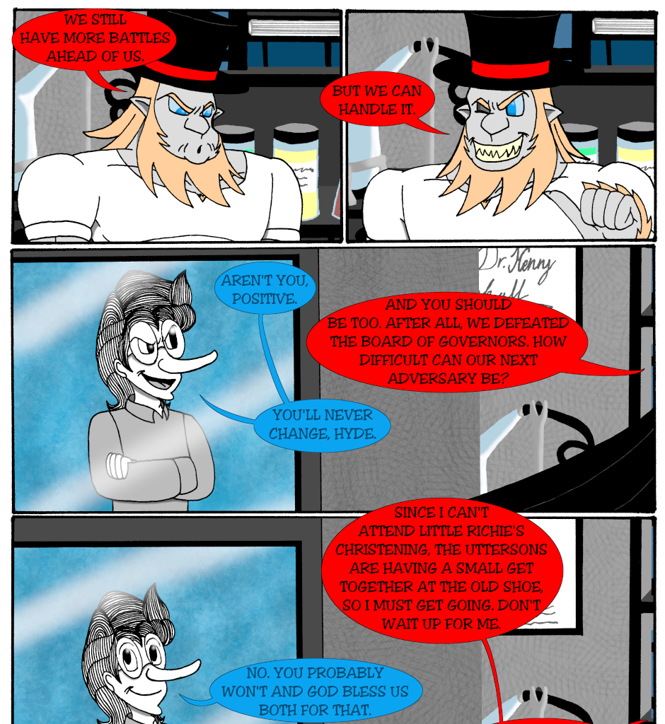 MK's The Strange Case of Dr. Jekyll and Mr. Hyde - Episode 24, Page 13: Epilogue 3