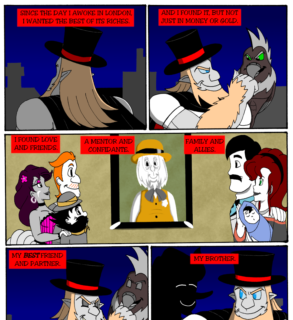 MK's The Strange Case of Dr. Jekyll and Mr. Hyde - Episode 24, Page 14: Epilogue 3