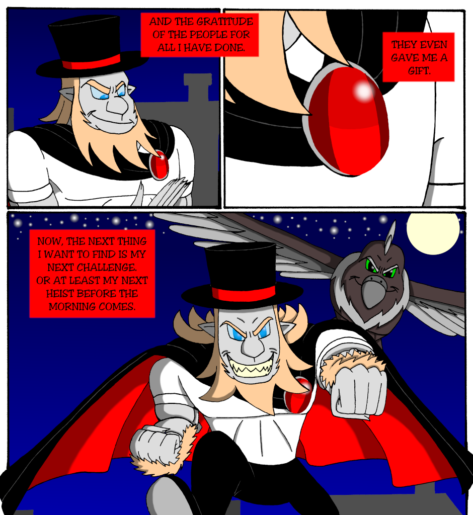 MK's The Strange Case of Dr. Jekyll and Mr. Hyde - Episode 24, Page 15: Epilogue 3