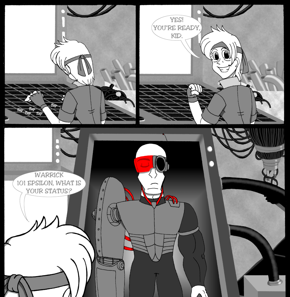 Cupcake War Machine - Episode 1, Page 2: Prologue: First Mission, Second Life