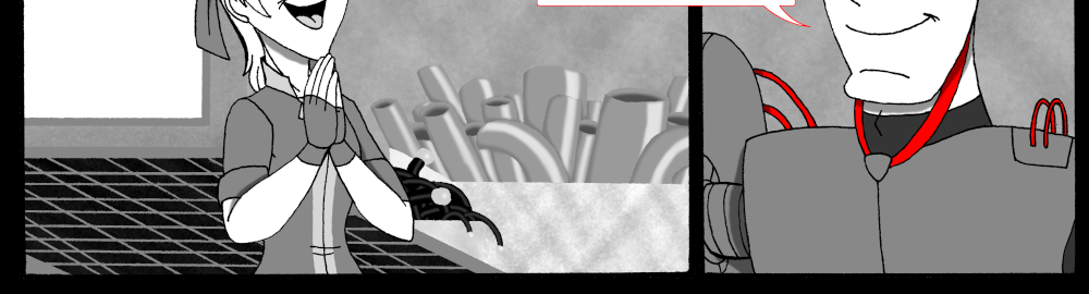 Cupcake War Machine - Episode 1, Page 3: Prologue: First Mission, Second Life