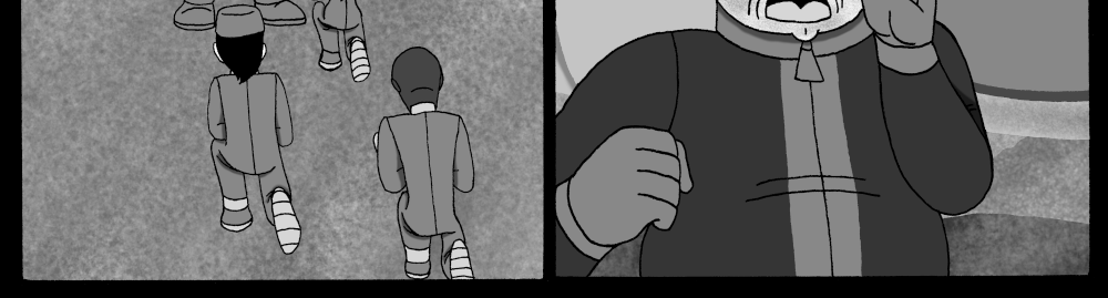 Cupcake War Machine - Episode 1, Page 8: Prologue: First Mission, Second Life