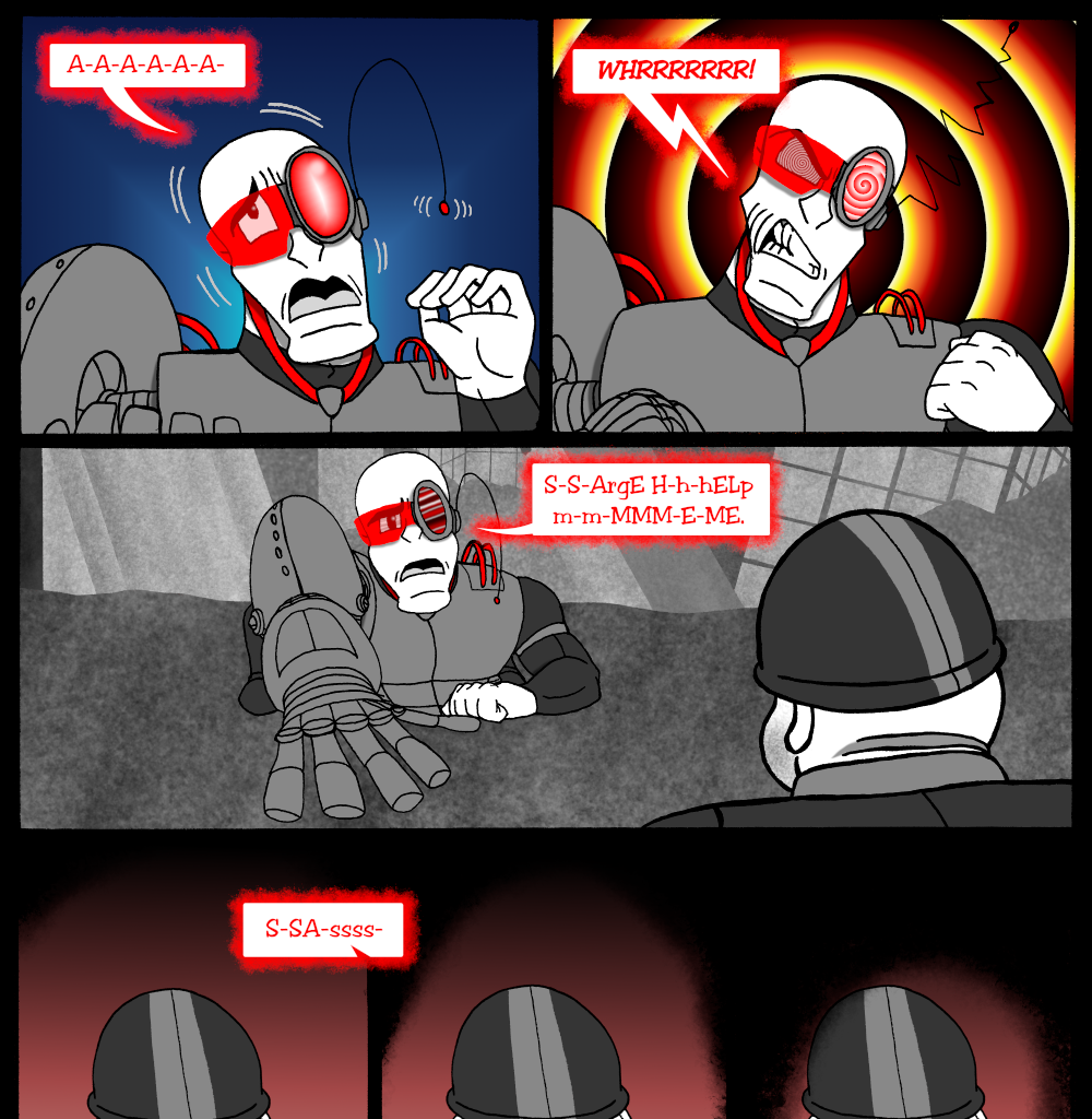 Cupcake War Machine - Episode 1, Page 11: Prologue: First Mission, Second Life