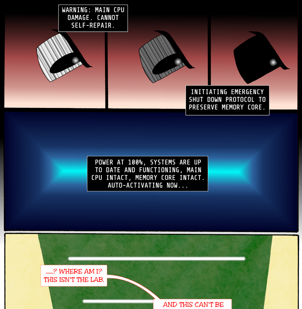 Cupcake War Machine - Episode 1, Page 12: Prologue: First Mission, Second Life