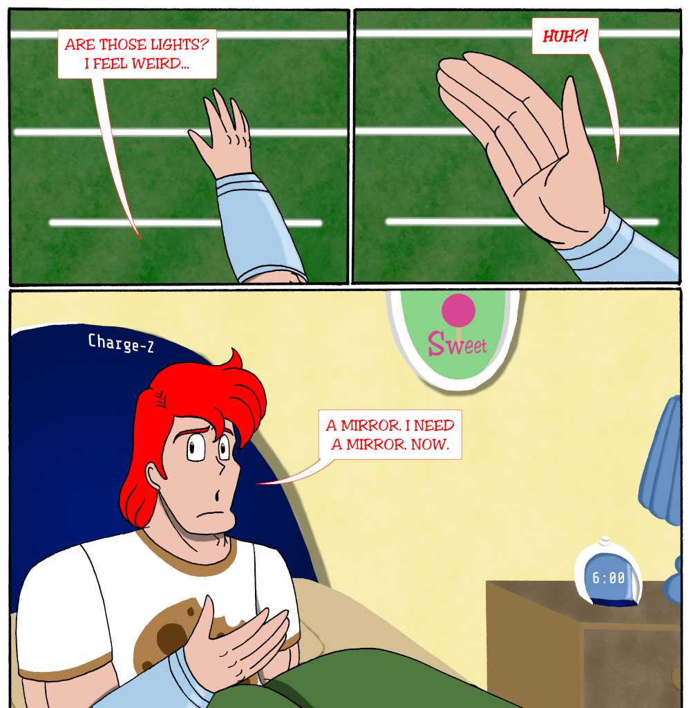 Cupcake War Machine - Episode 1, Page 13: Prologue: First Mission, Second Life