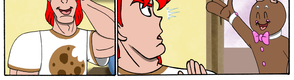 Cupcake War Machine - Episode 1, Page 14: Prologue: First Mission, Second Life