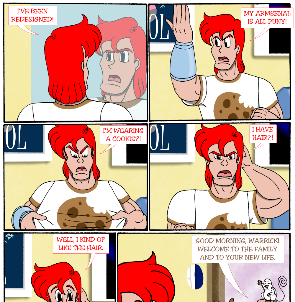 Cupcake War Machine - Episode 1, Page 14: Prologue: First Mission, Second Life