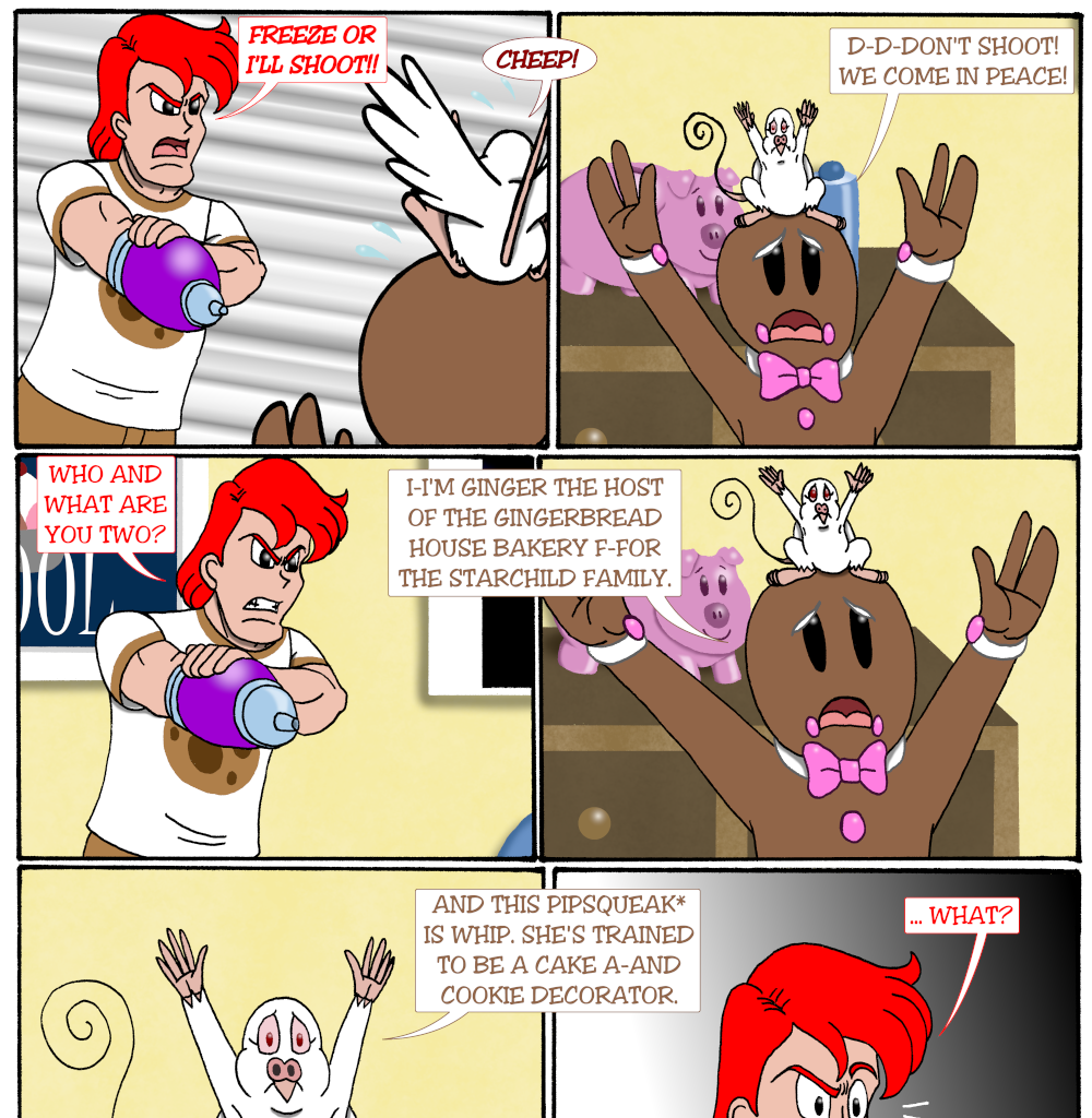 Cupcake War Machine - Episode 1, Page 15: Prologue: First Mission, Second Life