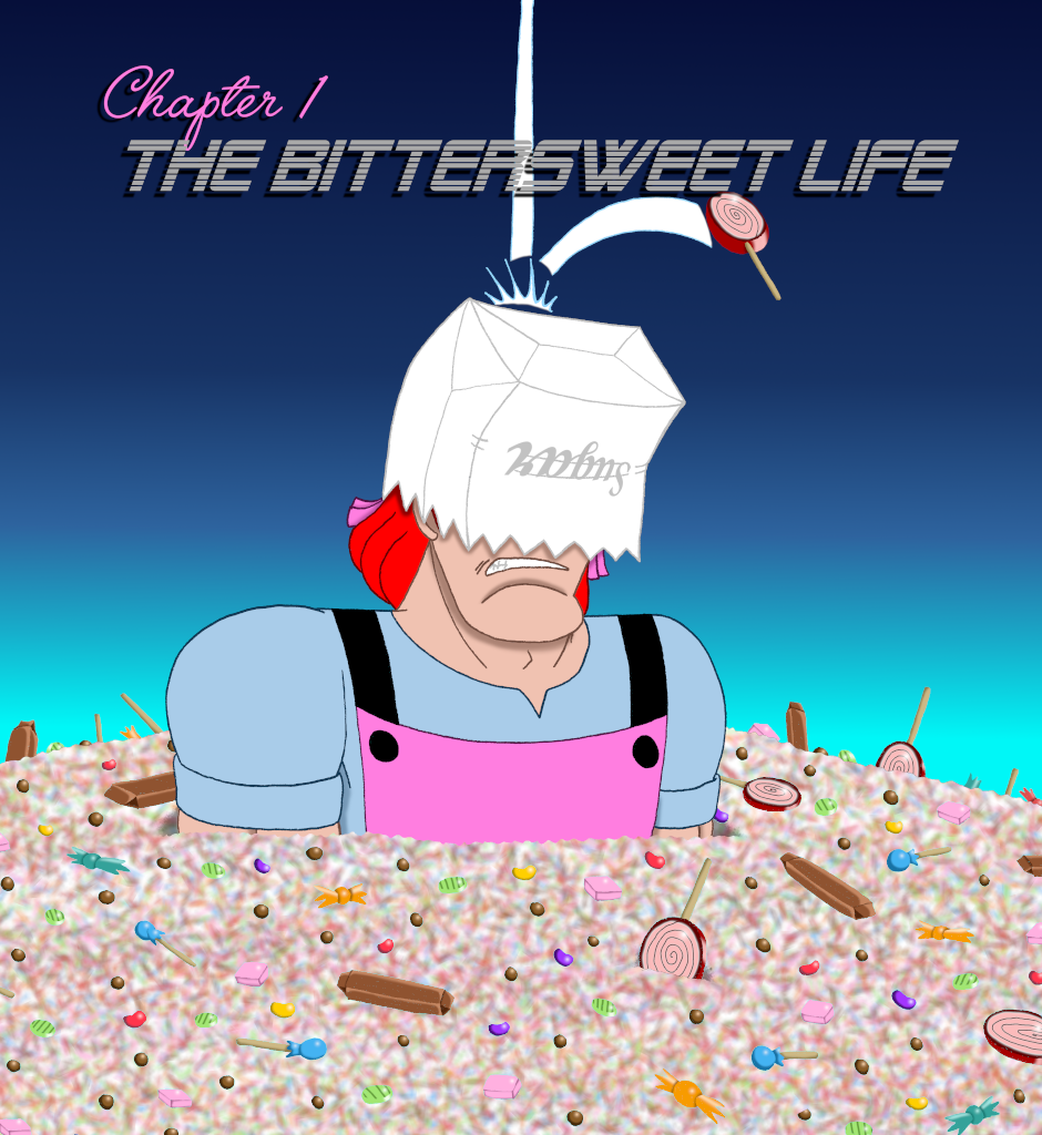 Cupcake War Machine - Episode 2, Page 1: Chapter 1: The Bittersweet Life
