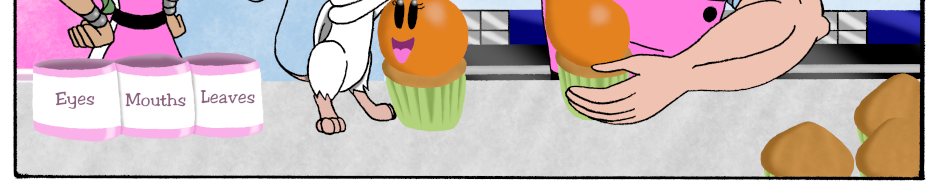 Cupcake War Machine - Episode 2, Page 4: Chapter 1: The Bittersweet Life