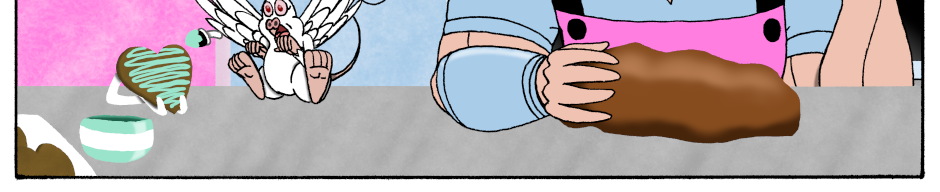 Cupcake War Machine - Episode 2, Page 7: Chapter 1: The Bittersweet Life