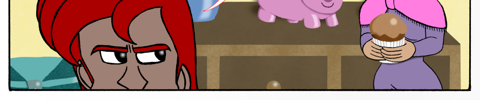 Cupcake War Machine - Episode 2, Page 8: Chapter 1: The Bittersweet Life