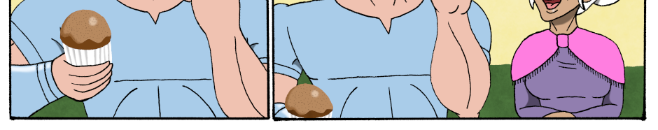 Cupcake War Machine - Episode 2, Page 9: Chapter 1: The Bittersweet Life