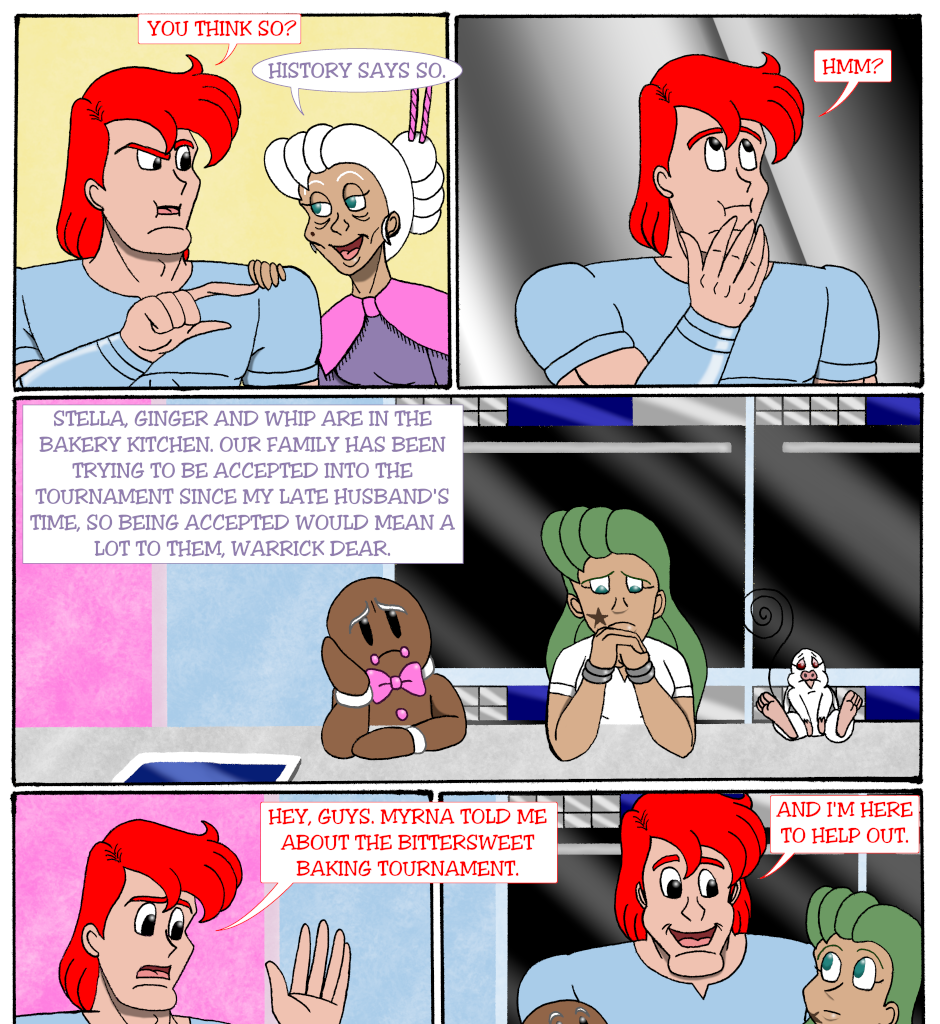 Cupcake War Machine - Episode 2, Page 12: Chapter 1: The Bittersweet Life