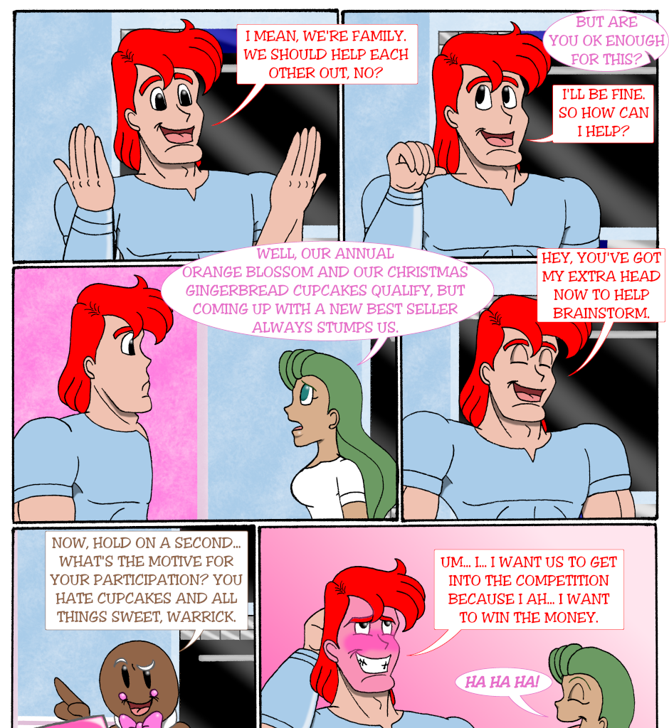 Cupcake War Machine - Episode 2, Page 13: Chapter 1: The Bittersweet Life