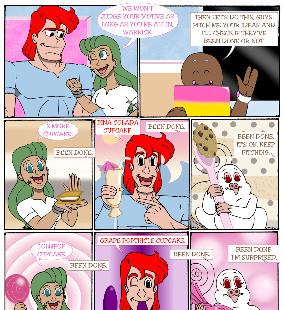 Cupcake War Machine - Episode 2, Page 14: Chapter 1: The Bittersweet Life