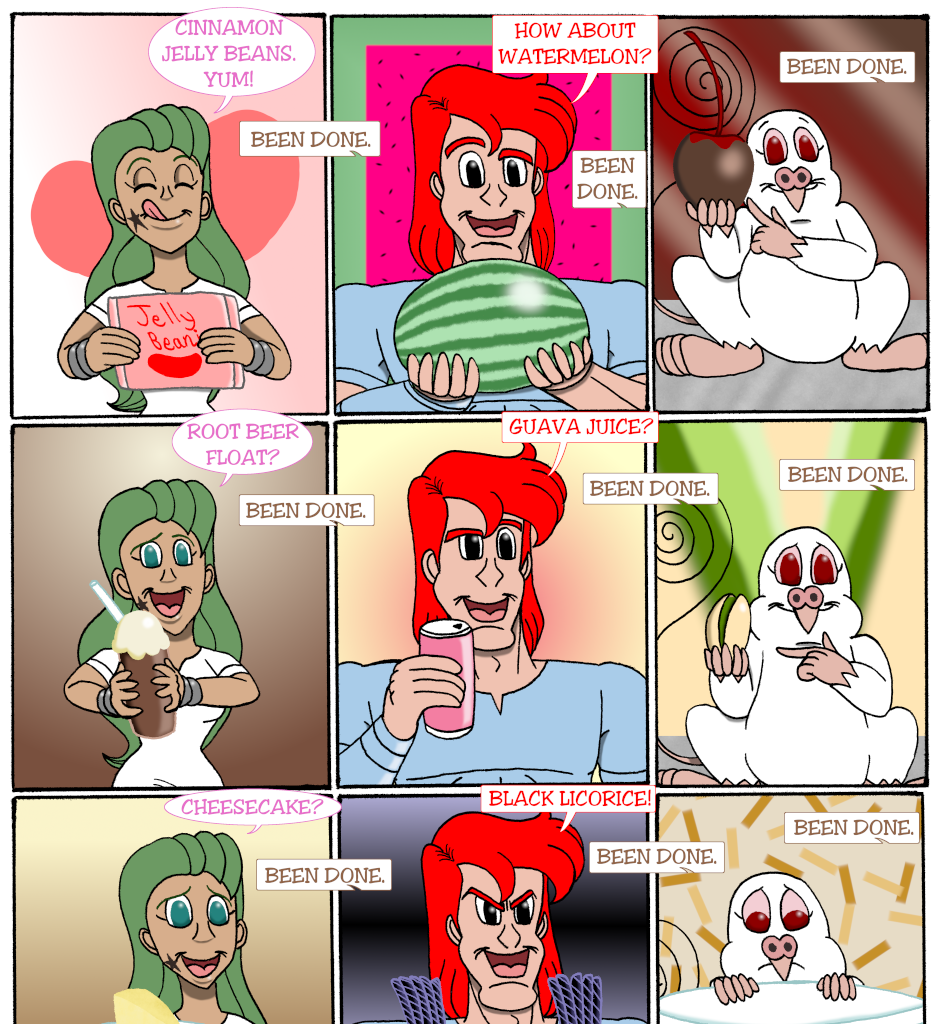 Cupcake War Machine - Episode 2, Page 15: Chapter 1: The Bittersweet Life