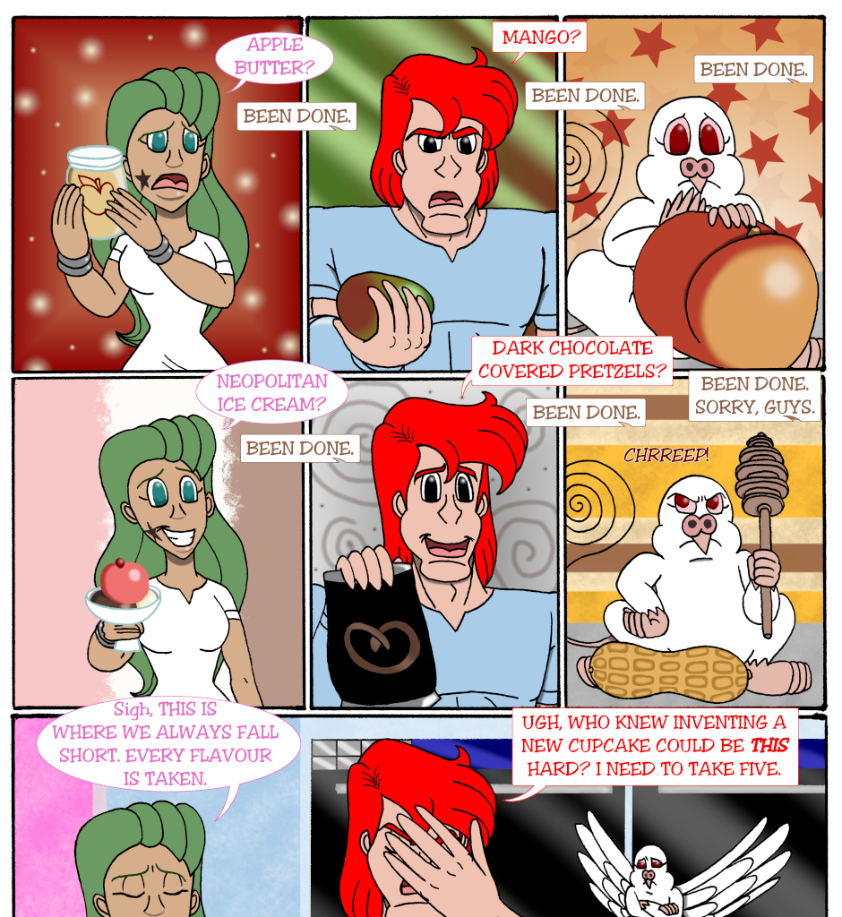 Cupcake War Machine - Episode 2, Page 16: Chapter 1: The Bittersweet Life