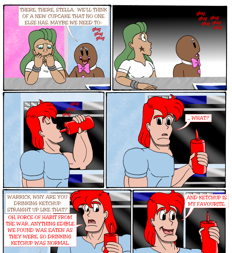 Cupcake War Machine - Episode 2, Page 17: Chapter 1: The Bittersweet Life