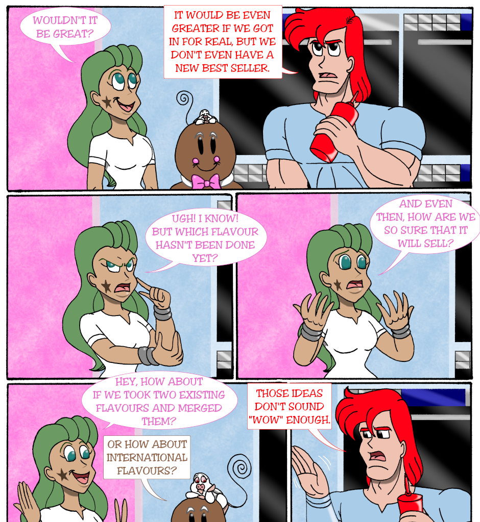 Cupcake War Machine - Episode 2, Page 19: Chapter 1: The Bittersweet Life