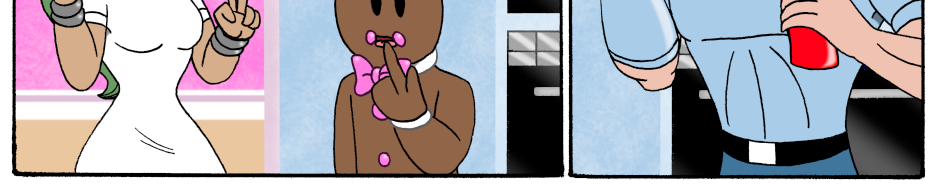 Cupcake War Machine - Episode 2, Page 19: Chapter 1: The Bittersweet Life