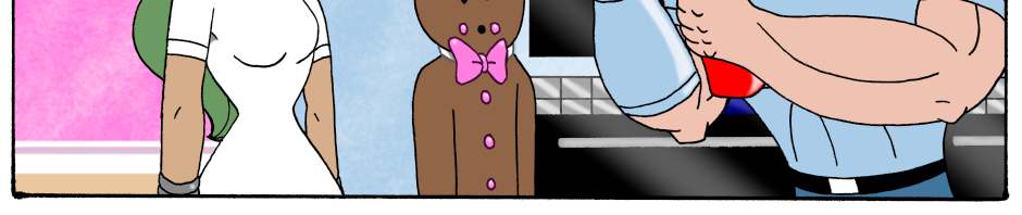 Cupcake War Machine - Episode 2, Page 20: Chapter 1: The Bittersweet Life