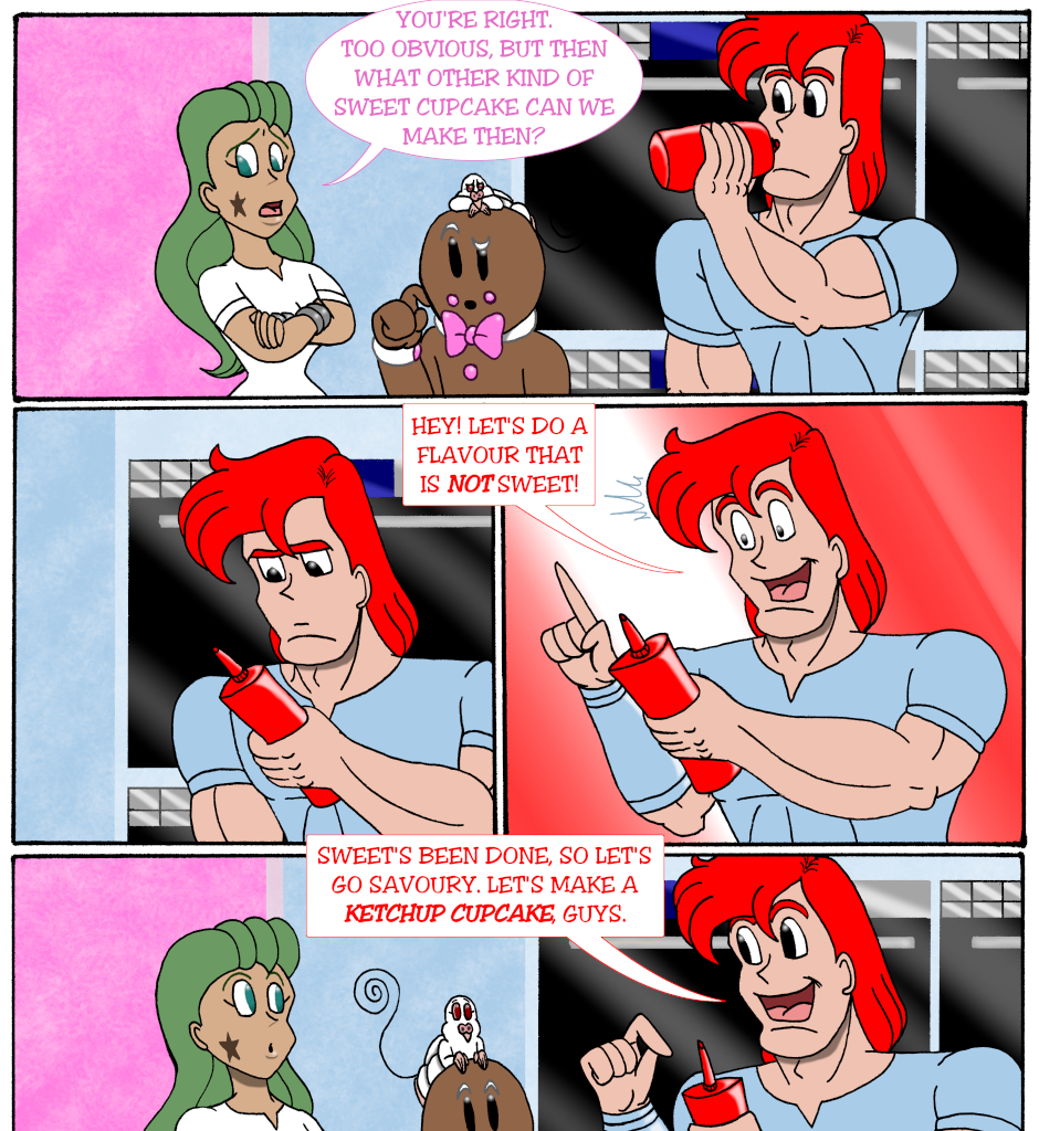 Cupcake War Machine - Episode 2, Page 20: Chapter 1: The Bittersweet Life