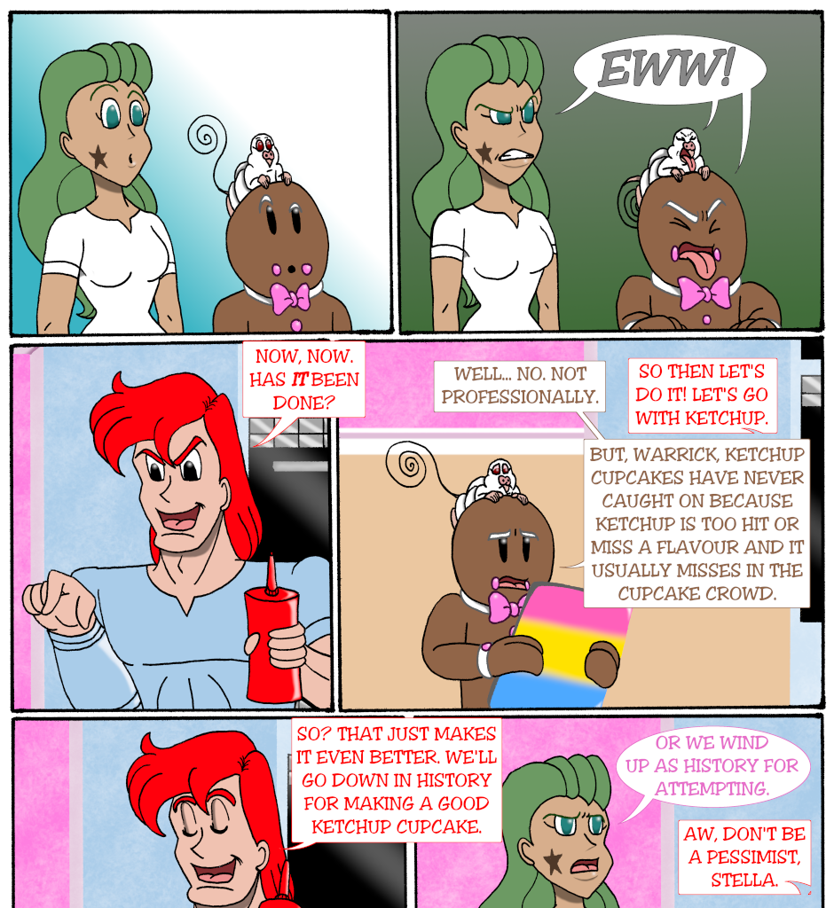 Cupcake War Machine - Episode 2, Page 21: Chapter 1: The Bittersweet Life