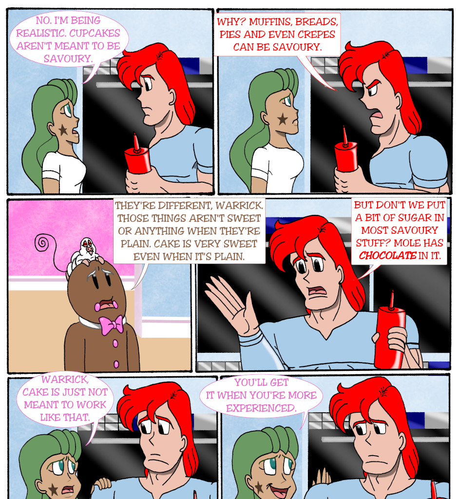 Cupcake War Machine - Episode 2, Page 22: Chapter 1: The Bittersweet Life