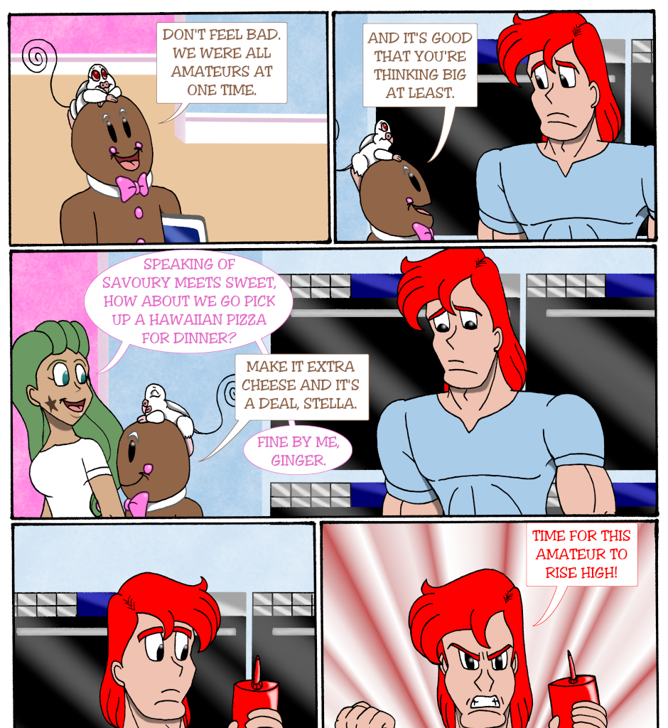 Cupcake War Machine - Episode 2, Page 23: Chapter 1: The Bittersweet Life