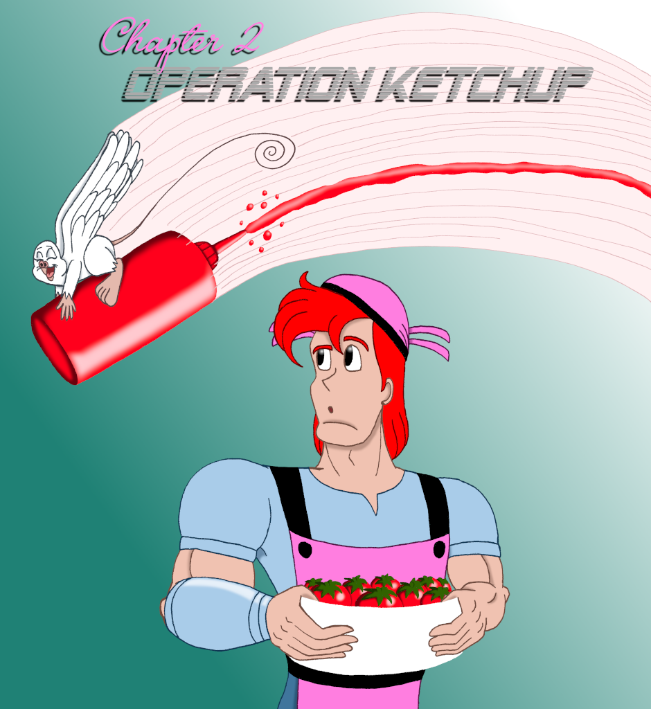 Cupcake War Machine - Episode 3, Page 1: Chapter 2: Operation Ketchup