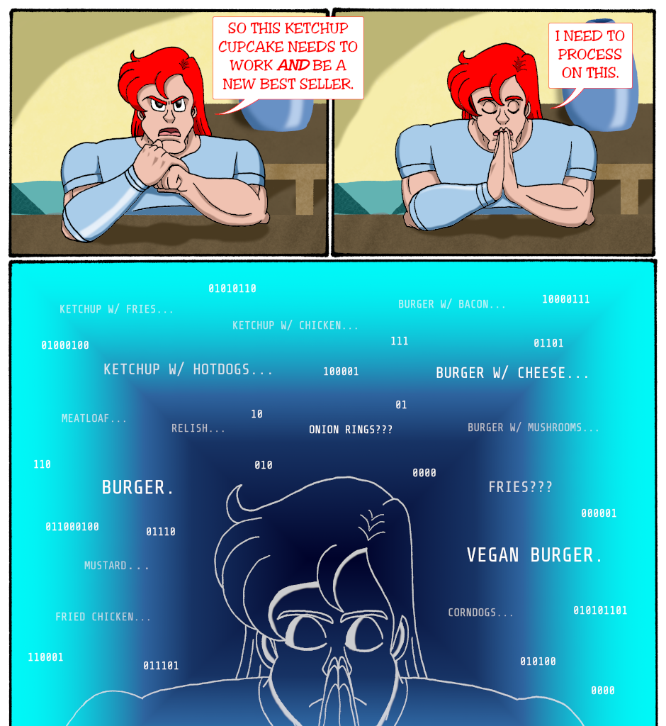 Cupcake War Machine - Episode 3, Page 2: Chapter 2: Operation Ketchup