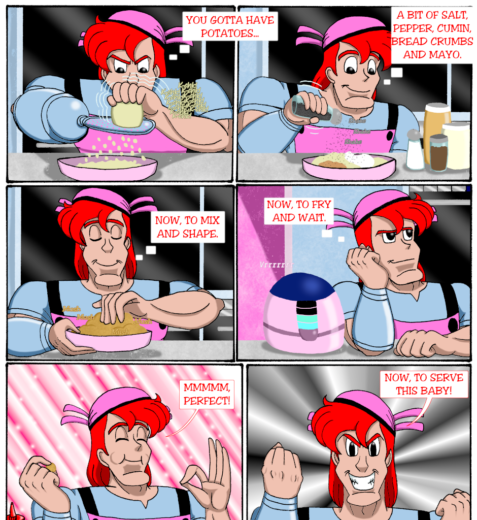 Cupcake War Machine - Episode 3, Page 5: Chapter 2: Operation Ketchup