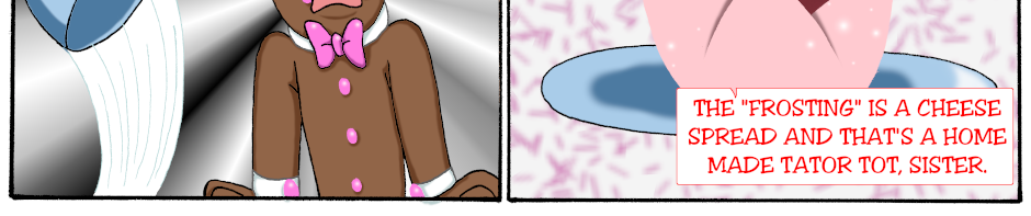 Cupcake War Machine - Episode 3, Page 6: Chapter 2: Operation Ketchup