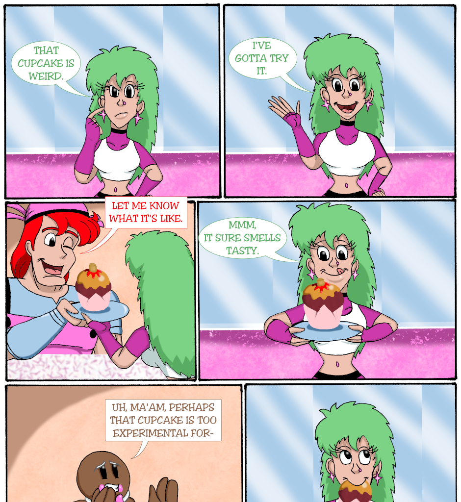 Cupcake War Machine - Episode 3, Page 7: Chapter 2: Operation Ketchup