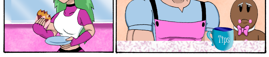 Cupcake War Machine - Episode 3, Page 8: Chapter 2: Operation Ketchup