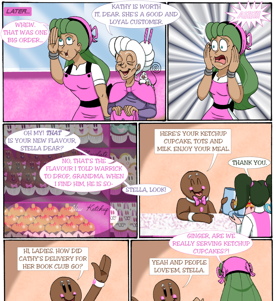 Cupcake War Machine - Episode 3, Page 10: Chapter 2: Operation Ketchup