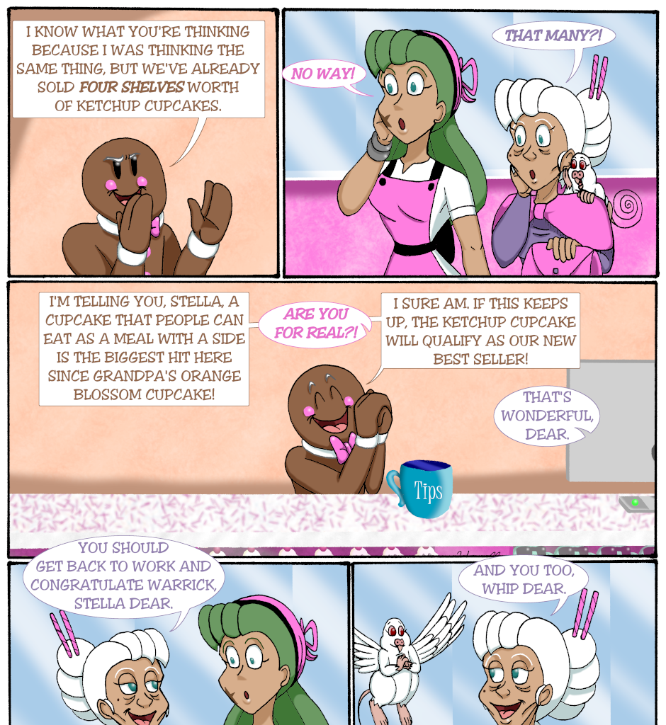 Cupcake War Machine - Episode 3, Page 11: Chapter 2: Operation Ketchup