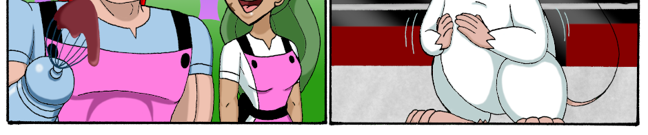 Cupcake War Machine - Episode 3, Page 12: Chapter 2: Operation Ketchup