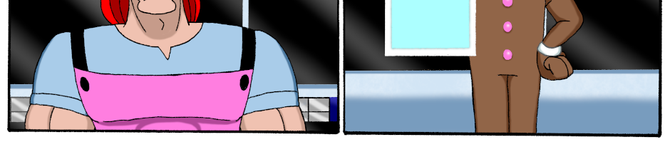 Cupcake War Machine - Episode 3, Page 15: Chapter 2: Operation Ketchup