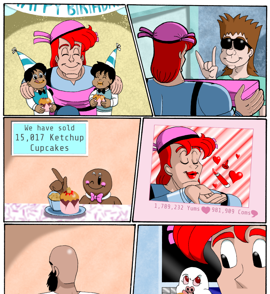 Cupcake War Machine - Episode 3, Page 16: Chapter 2: Operation Ketchup